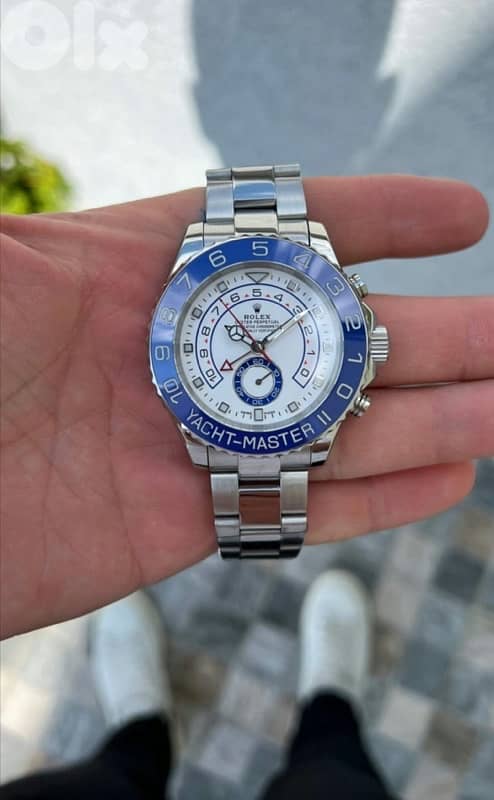 Rolex yacht master 2 0
