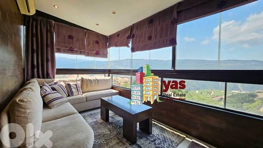 Ajaltoun 115m2 | Furnished FLat | Decorated | Open Mountain View | RO Ajaltoun 115m2 | Furnished FLat | Decorated | Open Mountain View | RO