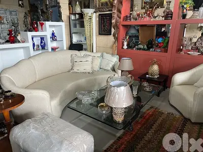 vintage living room style 1960s