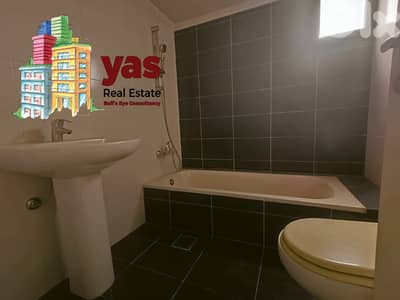 Baouchrieh 175m2 | New | Well Lighted | Prime Location | AA/JA