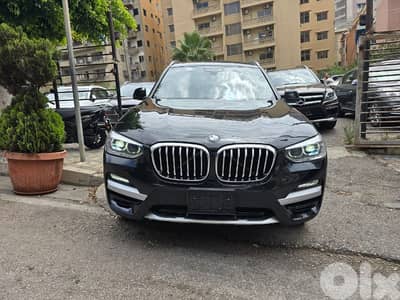BMW X3 XDrive 30i 2019 Luxury Line BMW X3 XDrive 30i 2019 Luxury Line