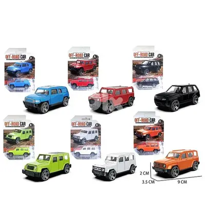 Suv diecast toy cars