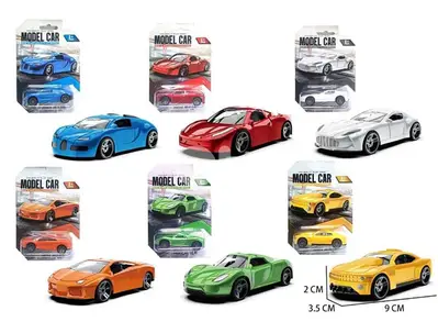 small diecast toy cars