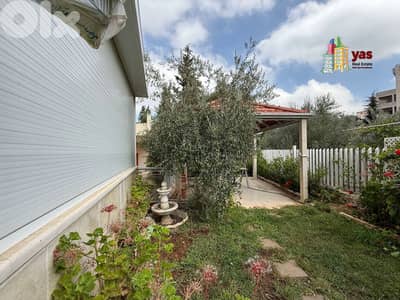 Ballouneh 200m2 | 50m2 Garden | Furnished | Upgraded | View | Catch|BG