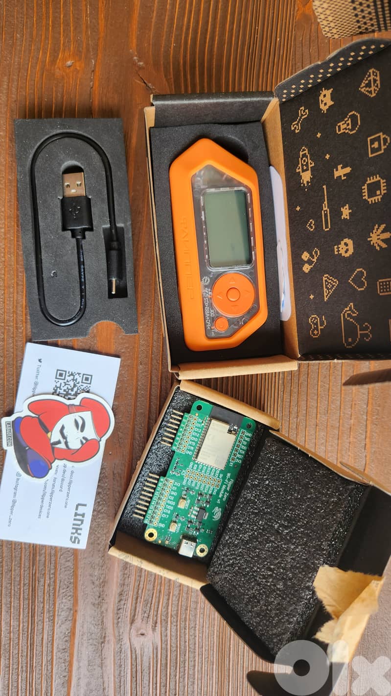 Flipper Zero Transparent Edition + wifi dev board + cover 0