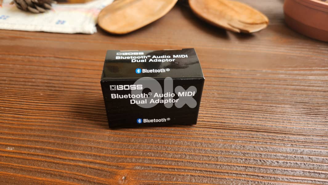 Boss bluetooth audio midi dual adaptor - BT module 0