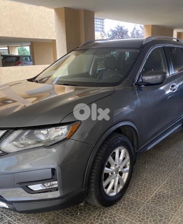 Nissan Rogue 2018 0