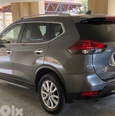Nissan Rogue 2018
