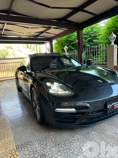 Porsche Panamera Sport Turismo 2018 V8 Turbo Porsche Panamera Sport Turismo 2018 V8 Turbo