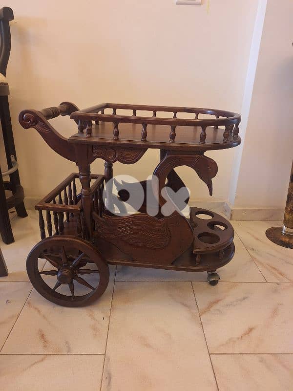 Trolley with wheels 0