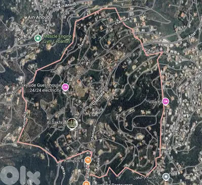 Land for Sale in Shemlan - Prime Location - أرض للبيع في شملان