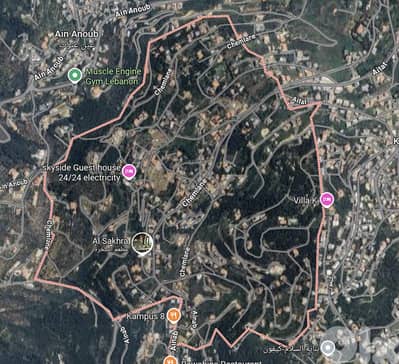 Land for Sale in Shemlan Aley - Prime Location -أرض للبيع في شملان