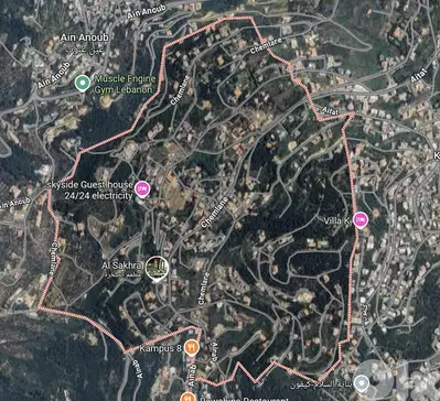 Land for Sale in Shemlan Aley - Prime Location -أرض للبيع في شملان
