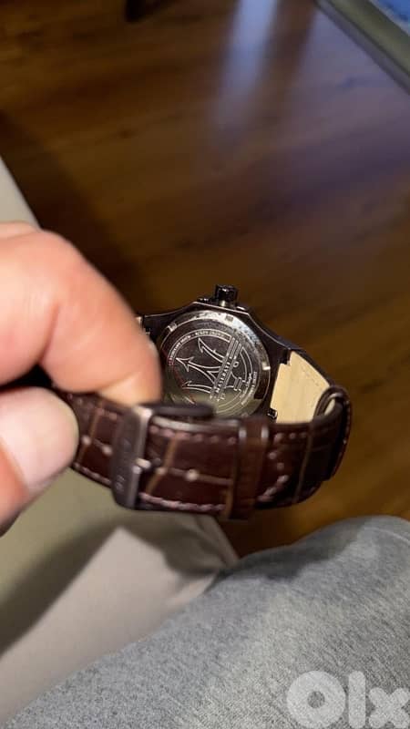 watch mazerati 1