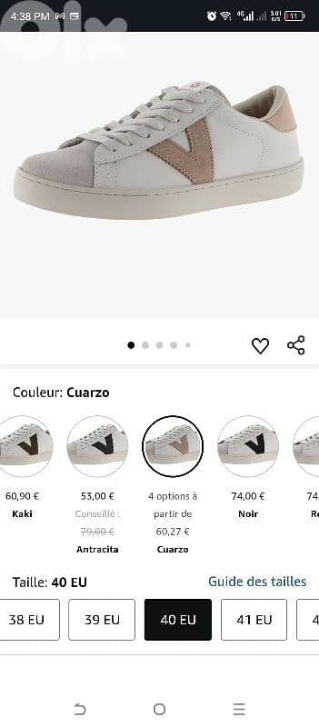 victoria shoes. made in spain. brand new 6