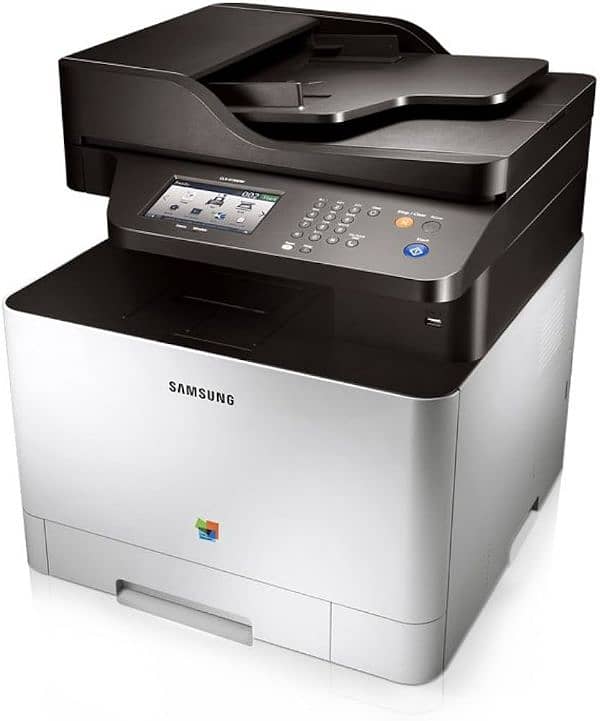 Samsung CLP-680DW color laser printer wireless 24ppm speed 5