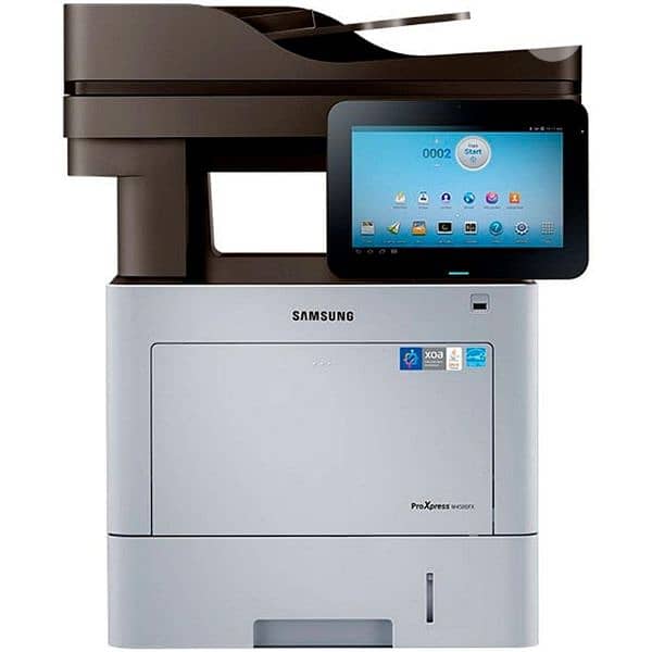 Samsung CLP-680DW color laser printer wireless 24ppm speed 9