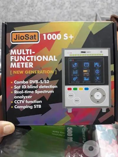 Dr. Hd Jiosat Satellite Finder