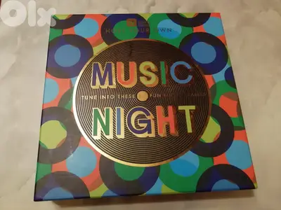Host your own music night board game