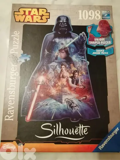 Ravensburger Star Wars puzzle 1000 pcs open box sealed puzzle bag