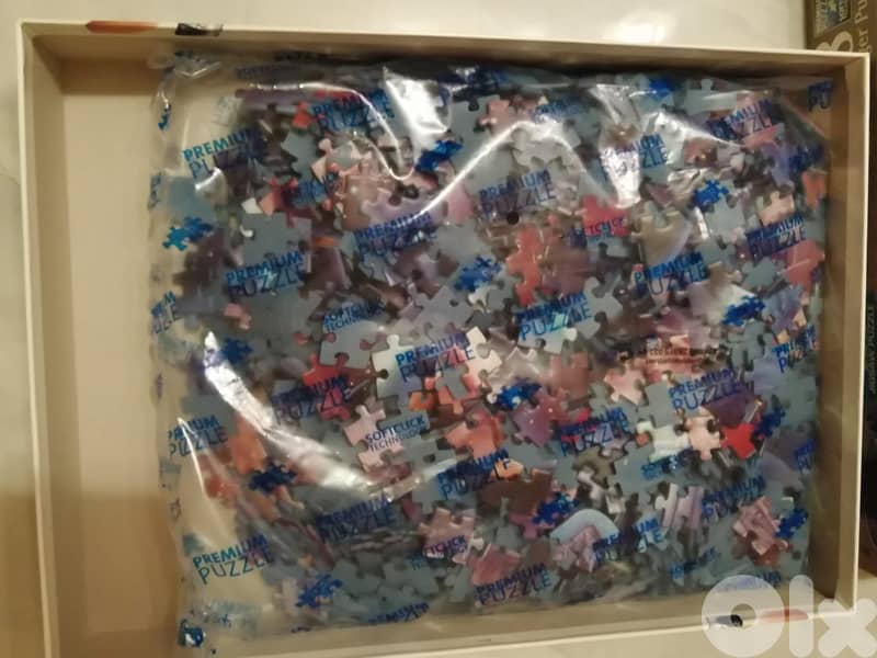 Ravensburger Star Wars puzzle 1000 pcs open box sealed puzzle bag 1