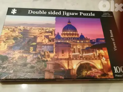 View of Rome double sided puzzle 1000pcs