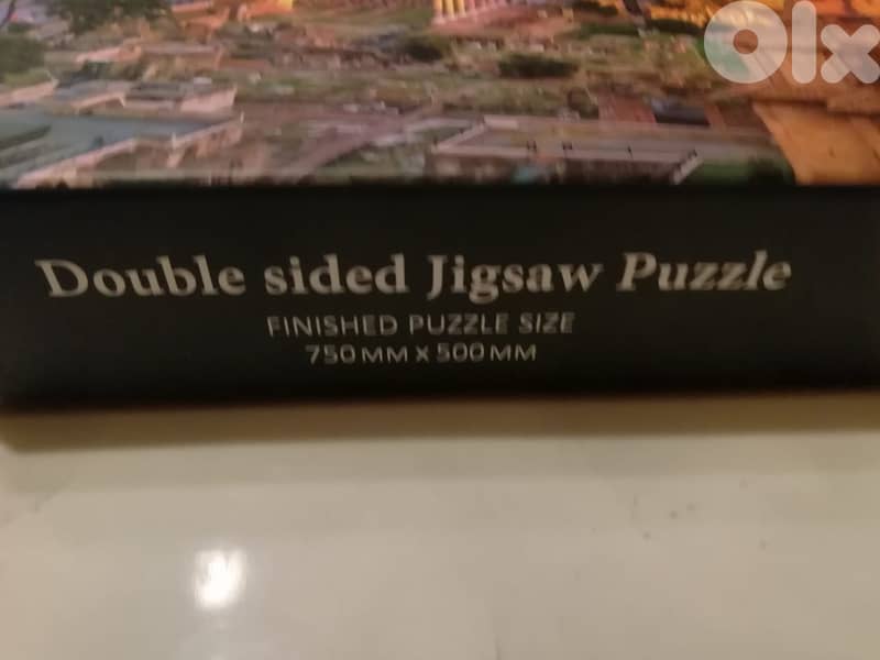 View of Rome double sided puzzle 1000pcs 1