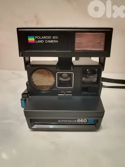 Polaroid autofocus 660 se vintage instant camera