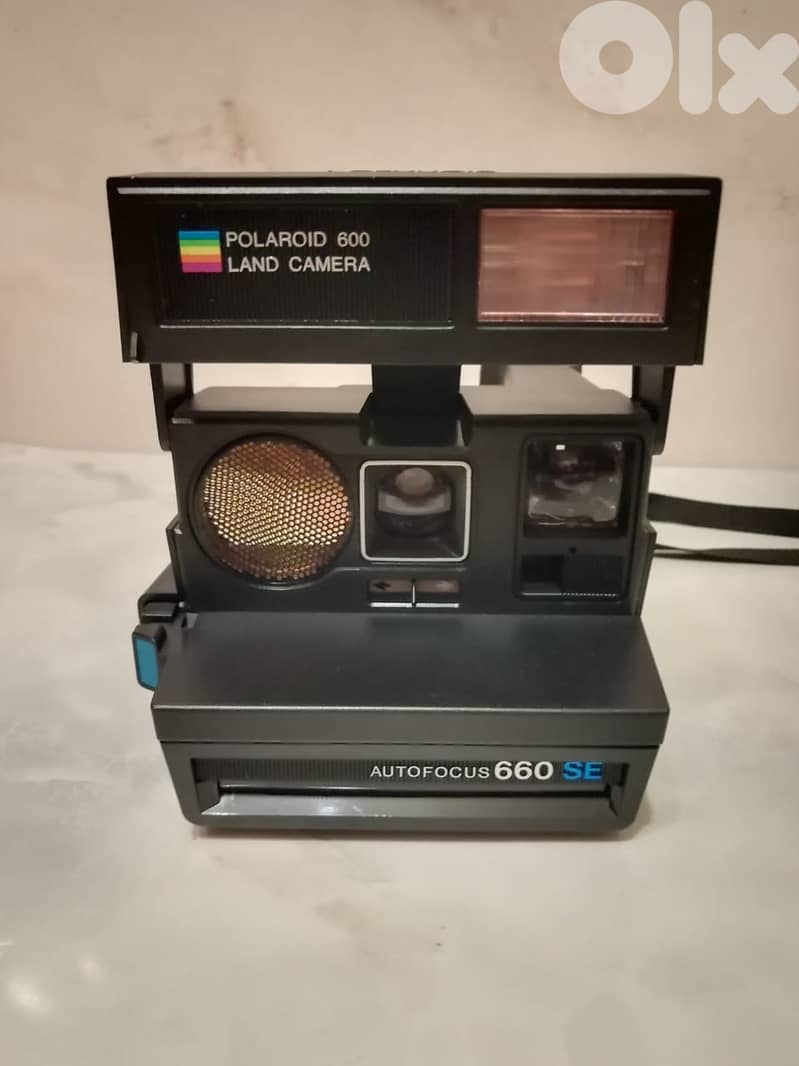 Polaroid autofocus 660 se vintage instant camera 0
