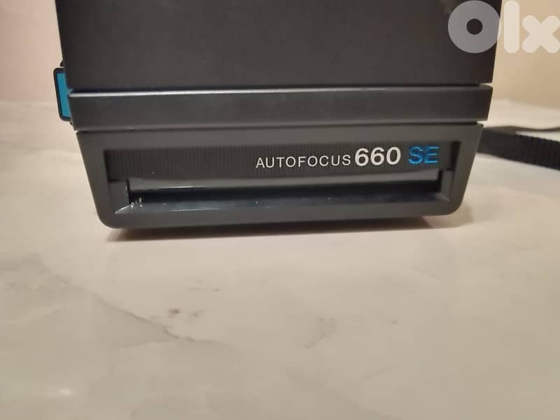 Polaroid autofocus 660 se vintage instant camera 3