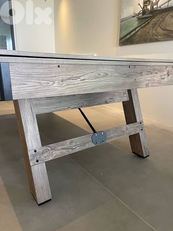 8ft 3-in-1 Billiard, Table Tennis, and Dining Table 8