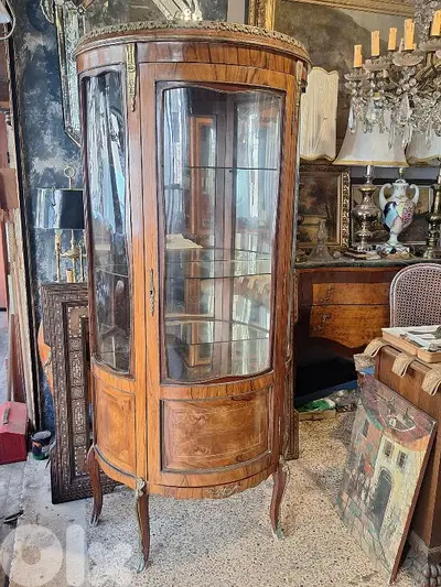 antique showcase