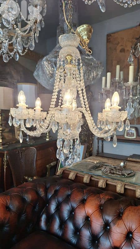 original crystal czech chandelier 2