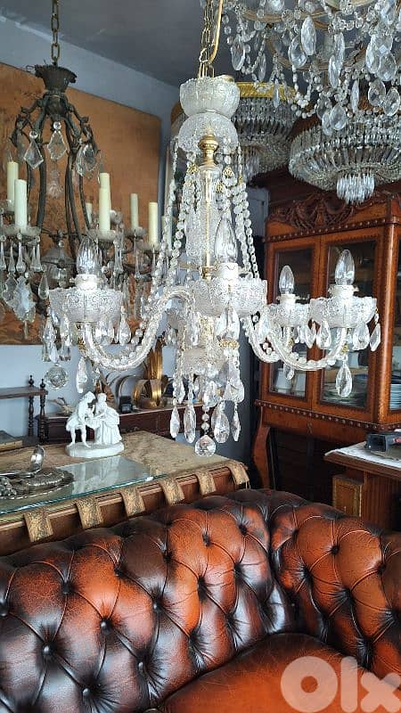 original crystal czech chandelier 3
