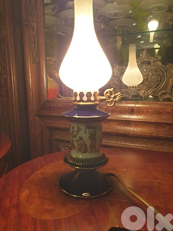 handmade porcelain lamp 1