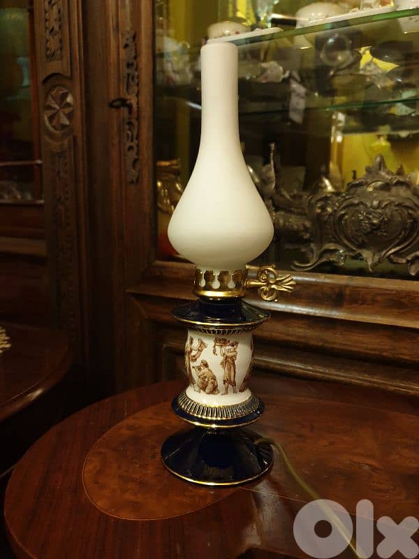 handmade porcelain lamp 2