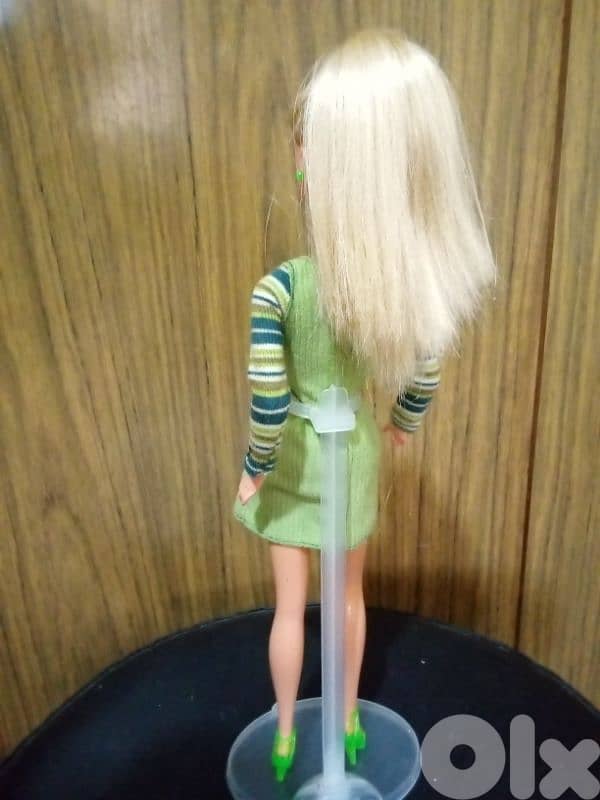 PRETTY IN PLAID Barbie Mattel 1999 dressed +shoes, Rare Great doll=35$ 2