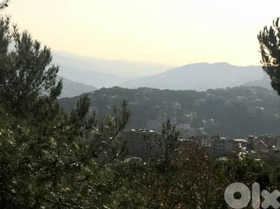 Land for sale in Daher El Sewan/ Amazing View