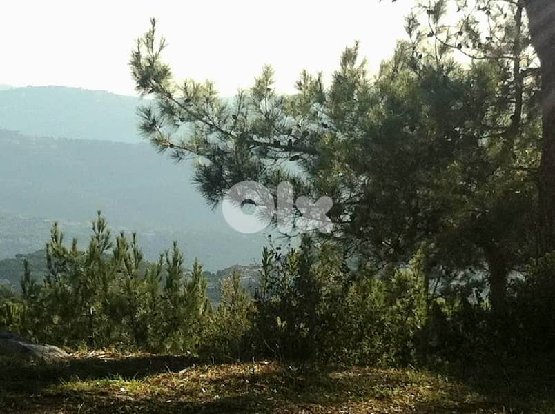 Land for sale in Daher El Sewan/ Amazing View 1