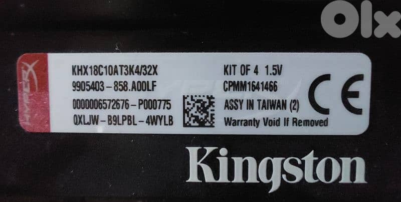 Kingston HyperX Beast DDR3-1866 8GB 1