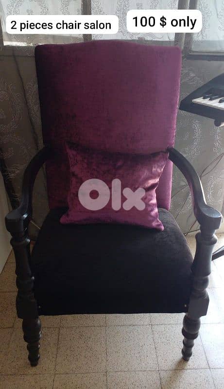 Promotion (chairs and sofas and comodines) 1