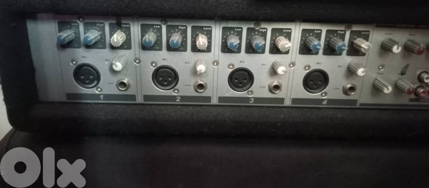 Phonic power amplifire 0