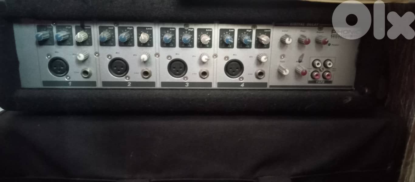 Phonic power amplifire 2
