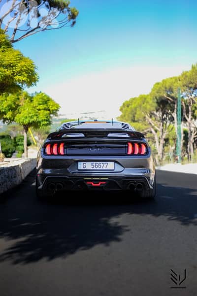 2018 ford mustang 5.0 GT Gen3 performance pack 10 speed (supersnake)