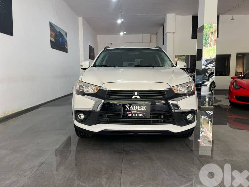 Mitsubishi ASX 2016 V4 4WD 0