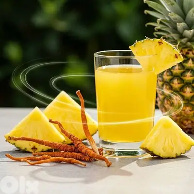 Cordypine Fermented Pineapple Juice