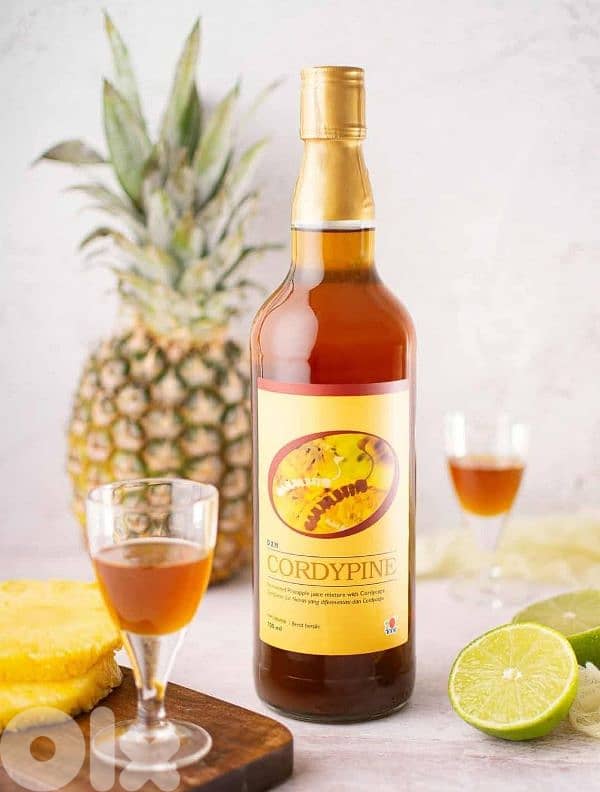 Cordypine Fermented Pineapple Juice 2
