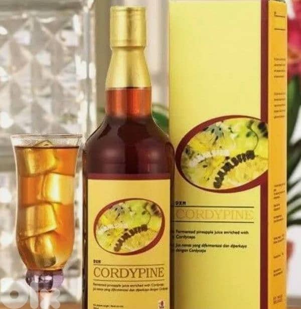 Cordypine Fermented Pineapple Juice 3