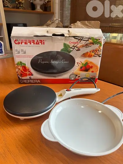 Crepe maker