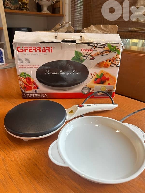 Crepe maker 0